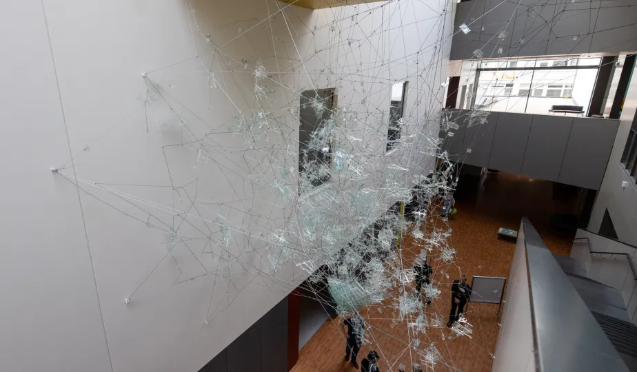 Wystawa rzeźby Ludwiki Ogorzelec