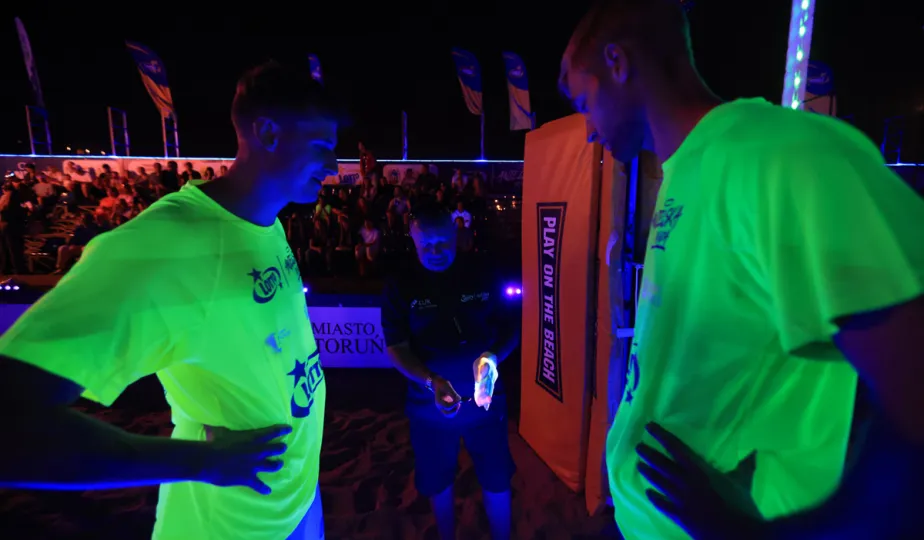 Anielska Plaża 2024 - mecz nocny