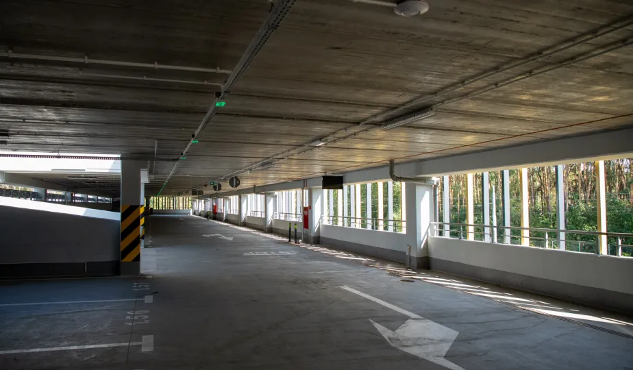 Parkingi Park&Ride w Toruniu, sierpień 2024