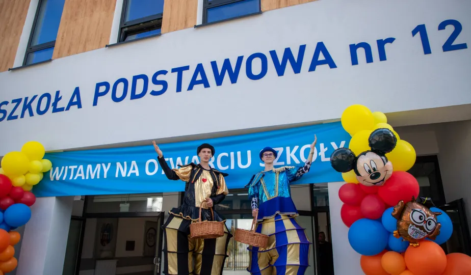 Inauguracja roku szkolnego 2024/2025 w SP nr 12