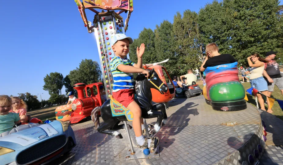 Rodziny Festyn Osiedlowy Spółdzielni Mieszkaniowej Kopernik