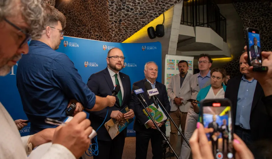 Spotkanie z przedsiębiorcami i powołanie TRR, 11.09.2024 r.