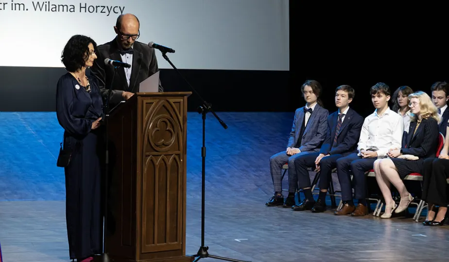 Toruński finał ogólnopolskiego projektu "Matura na 100 Procent"