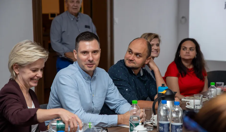 Spotkanie z RO: Kaszczorek, Bielawy-Grębocin, Skarpa - 25.09.2024 r.