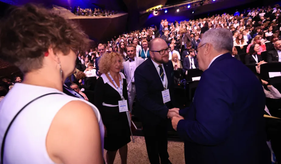 Inauguracja Toruń Model United Nations 2024, 26.09.2024 r.