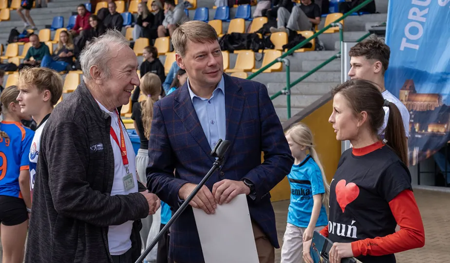 Inauguracja Toruńskiej Olimpiady Przedszkoli i Szkół 2024/2025