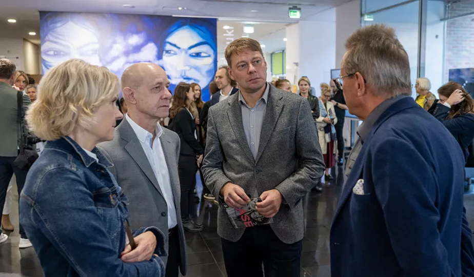 Wernisaż wystawy Grażyny Hase