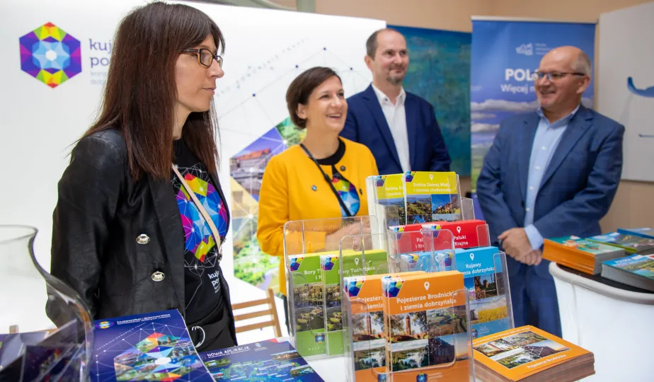 Stoiska promocyjne miast i regionów