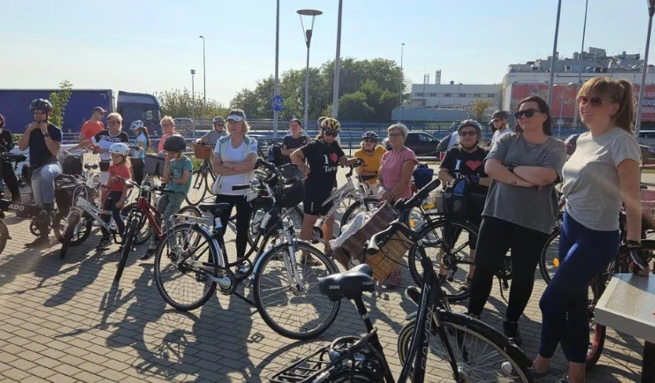 Widok na Toruń - rajd rowerowy, spływ i wycieczka