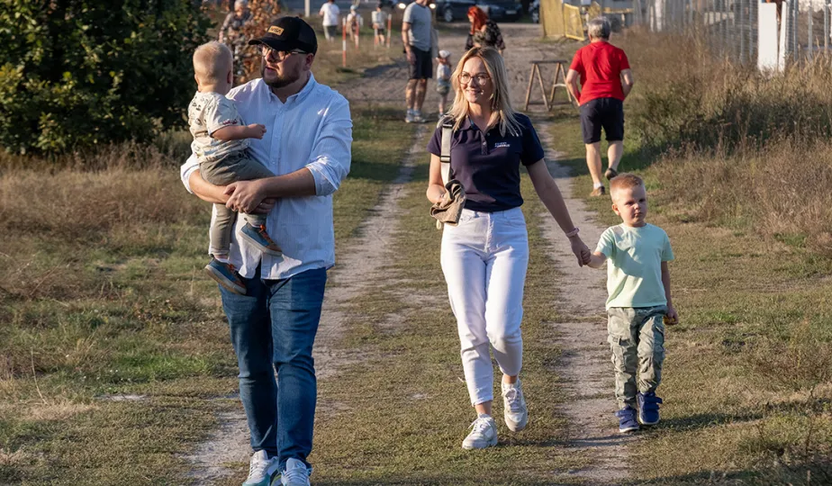 Babie Lato na Wrzosowisku