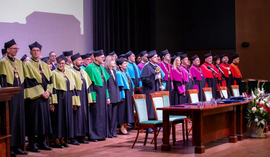 Inauguracja roku akademickiego 2024/2025 na UMK