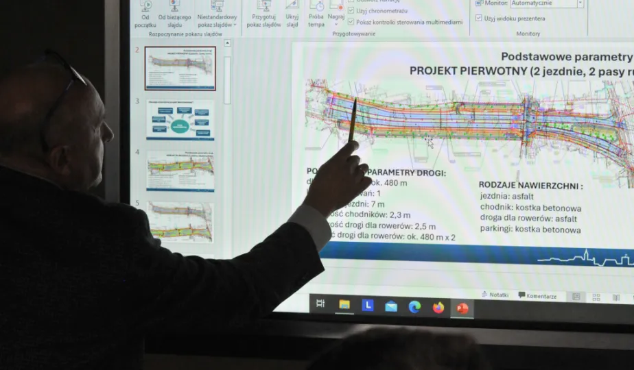 Nowy wariant Trasy Staromostowej, 10.10.2024 r.