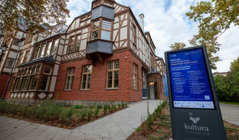 Otwarcie Kulturalnego Huba Bydgoskiego Przedmieścia, 11.10.2024 r.