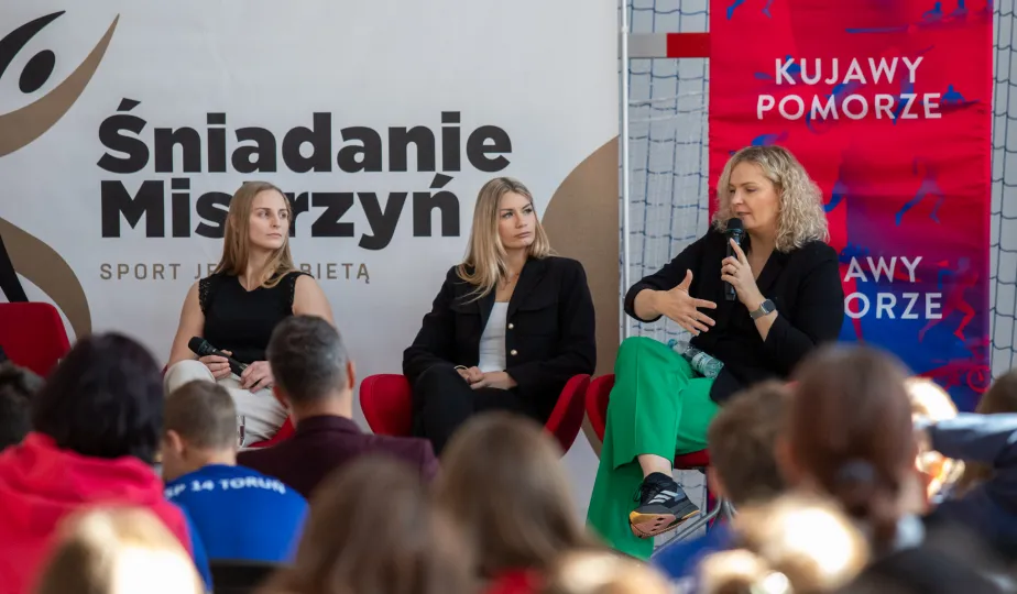 „Sport jest kobietą – Śniadanie Mistrzyń”