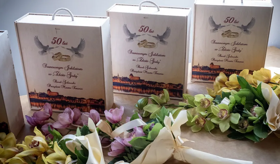 Pamiątkowe upominki od miasta Torunia