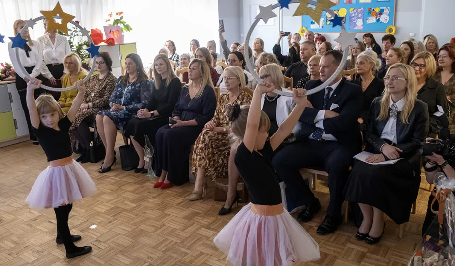Przedszkole nr 13 ma czterdzieści lat