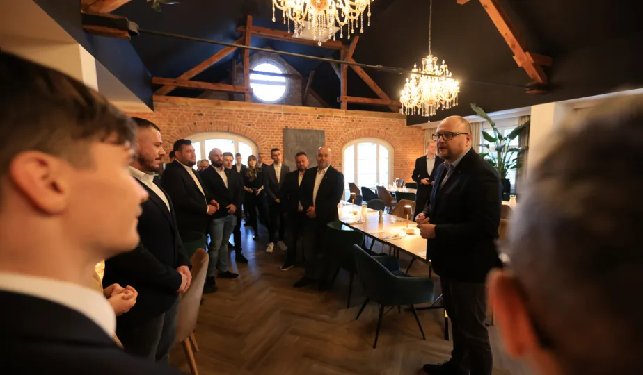 Spotkanie z KS Apator Toruń, 23.10.2024 r.