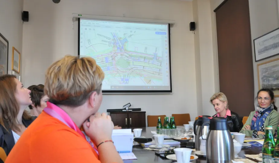 Narada ws. przebudowy ul. Olsztyńskiej, 24.10.2024 r.