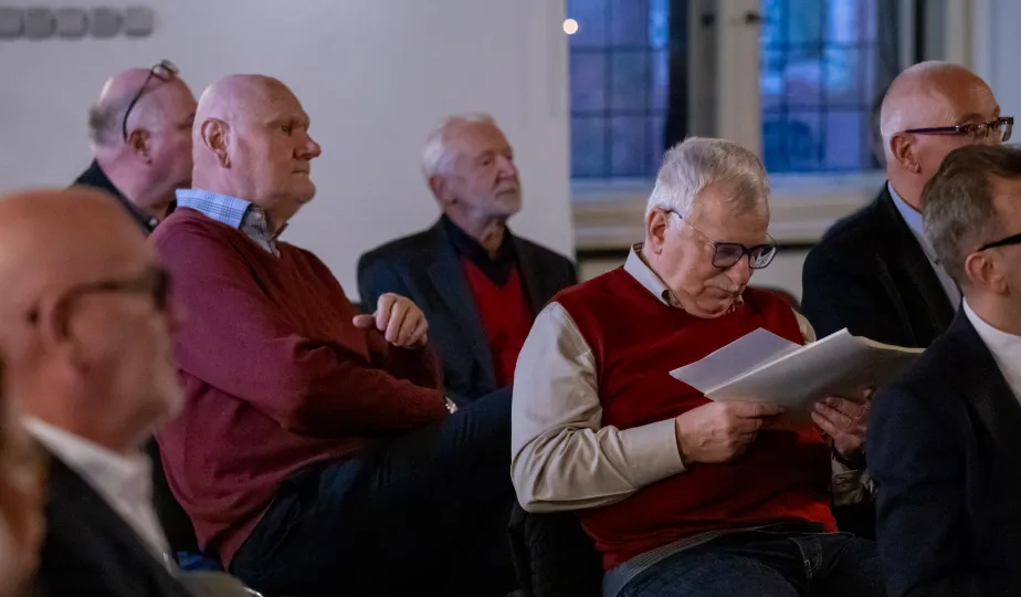 Zebranie założycielskie Stowarzyszenia Radnych Miasta Torunia
