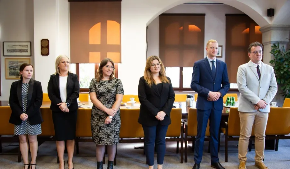 Ślubowanie nowych pracowników urzędu, 11.10.2024