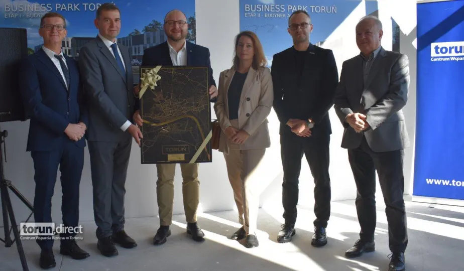 Otwarcie biurowca przy ul. Szubińskiej