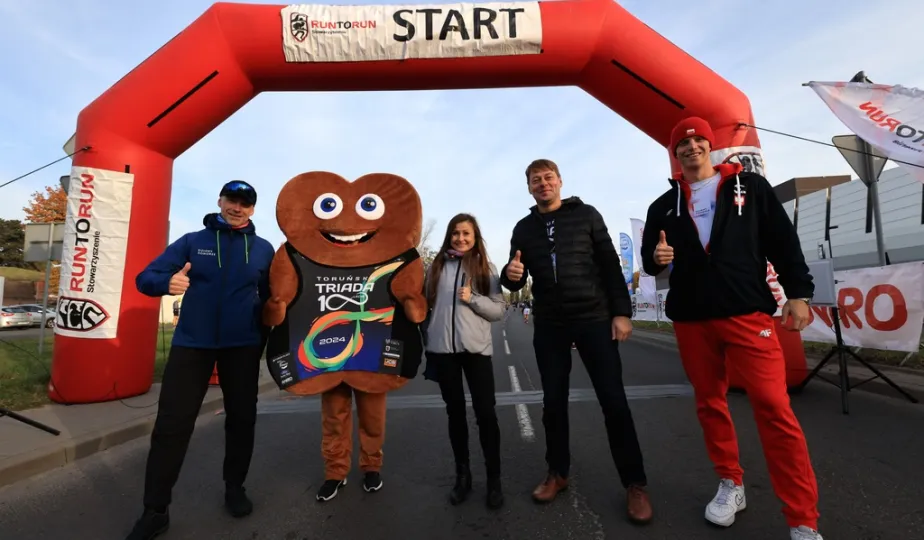 41. Toruń Maraton na Finał Triady 100-lecia