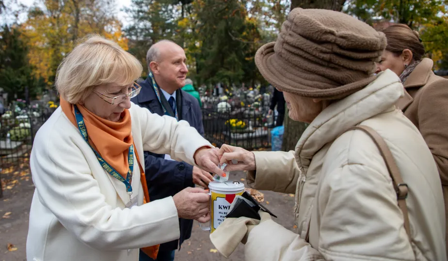 Kwesta na cmentarzu św. Jerzego 2024