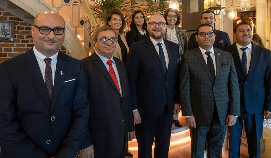 Spotkanie z JE Ambasadorem Tunezji, 5.11.2024 r.