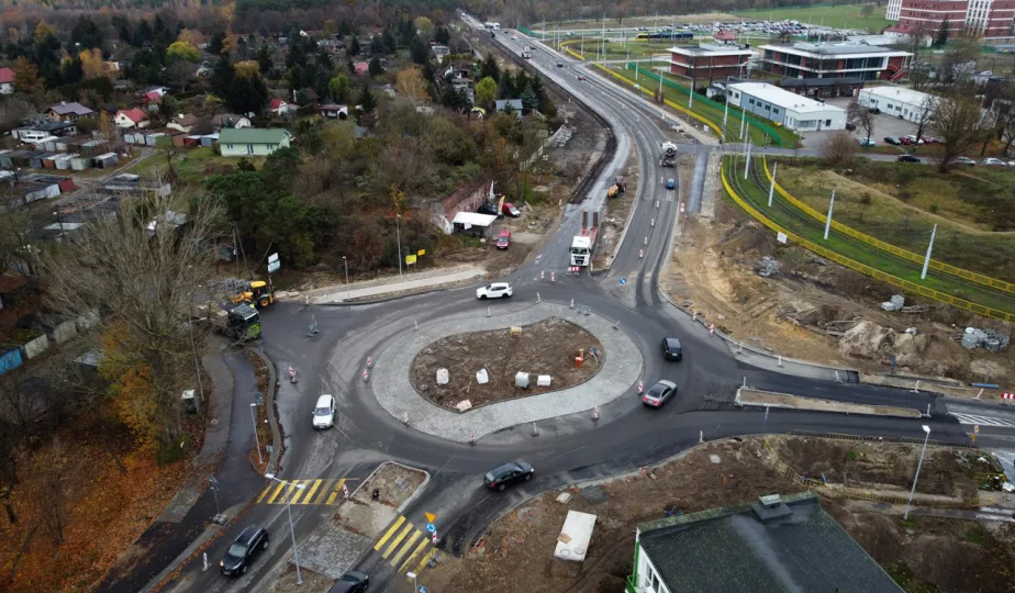 Zmiany na Szosie Okrężnej