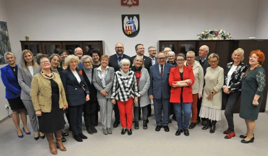 Rada Seniorów 2024-2029 na pierwszym posiedzeniu