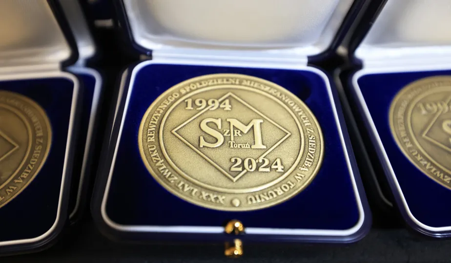 30-lecie Związku Rewizyjnego Spółdzielni Mieszkaniowych z siedzibą w Toruniu