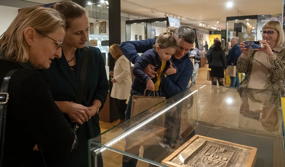 Formy piernikarskie w toruńskim muzeum