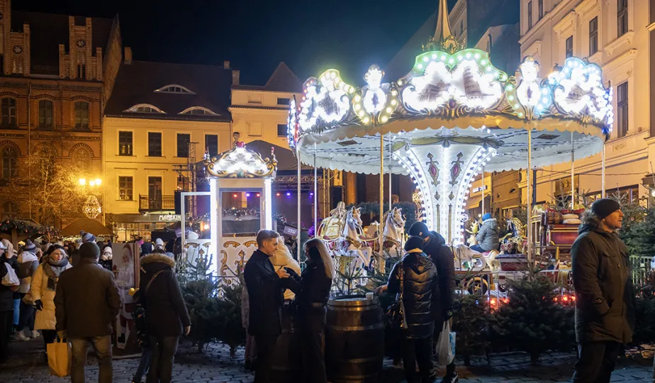 Trwa Toruński Jarmark Bożonarodzeniowy