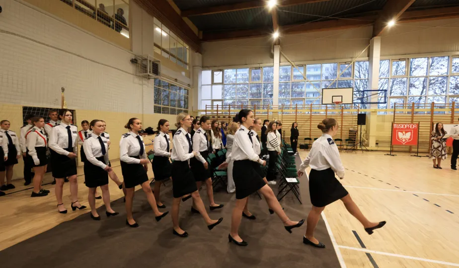 Otwarcie wirtualnej strzelnicy w II LO, 26.11.2024 r.