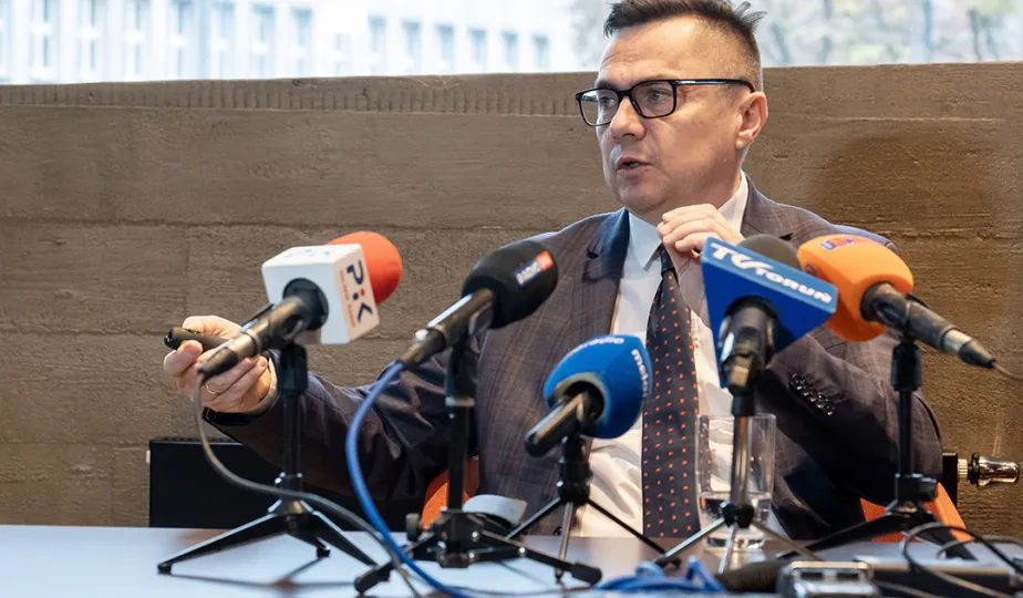 Zdrowy Toruń - konferencja prasowa nt. badań w kierunku wykrywania cukrzycy 