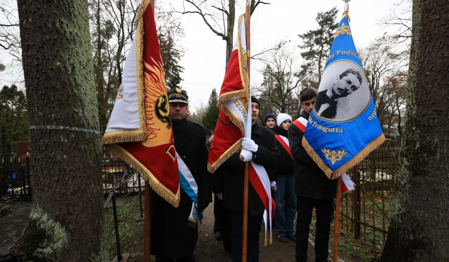 Pamiętamy o Honorowych Obywatelach Miasta: Wandzie Szuman i o. Władysławie Wołoszynie