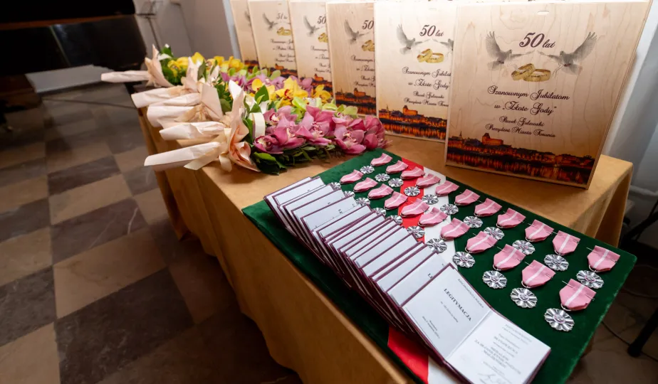 Jubileusze małżeńskie, 29.11.2024 r.