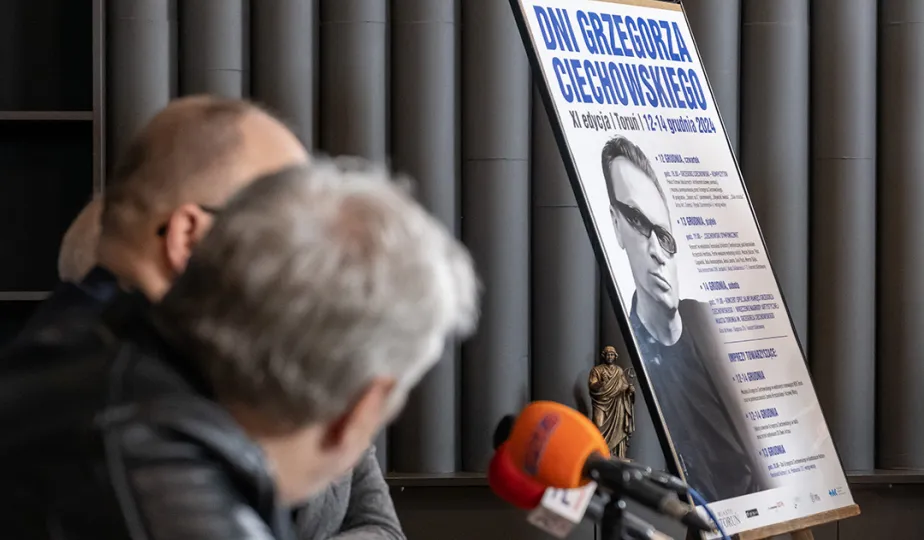 Ogłoszenie laureata Nagrody Ciechowskiego, 29.11.2024 r.