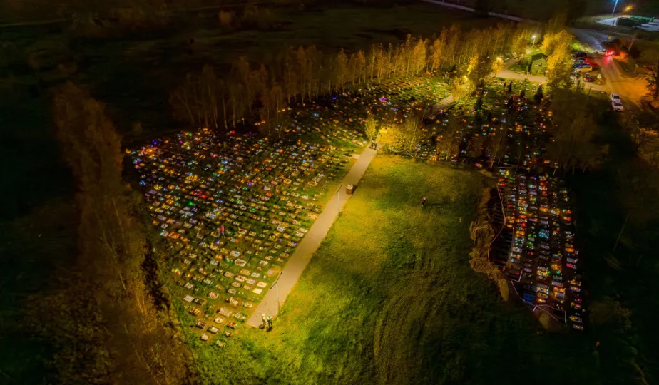 Tęczowy Las - cmentarz dla zwierząt