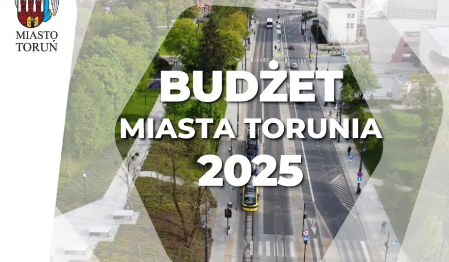 Budżet miasta Torunia na 2025 r.