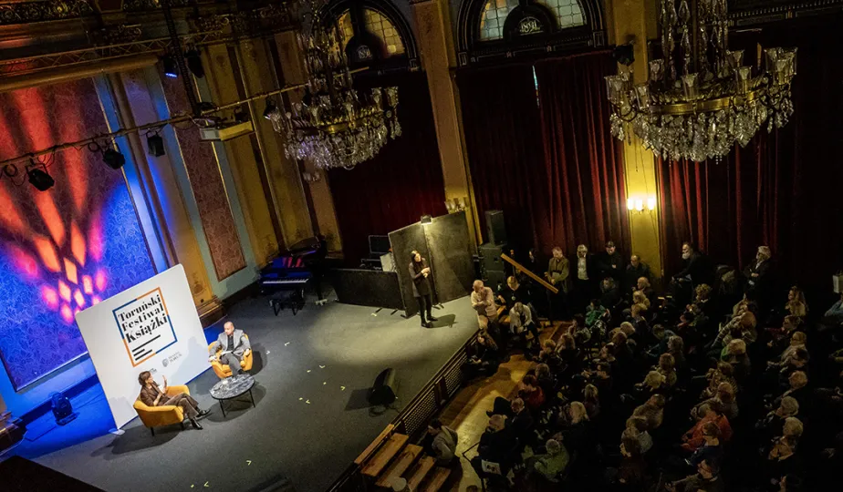 Spotkanie z Anne Applebaum, 30.11.2024 r.