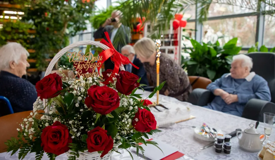 Setne urodziny p. Izabeli Cetkowskiej