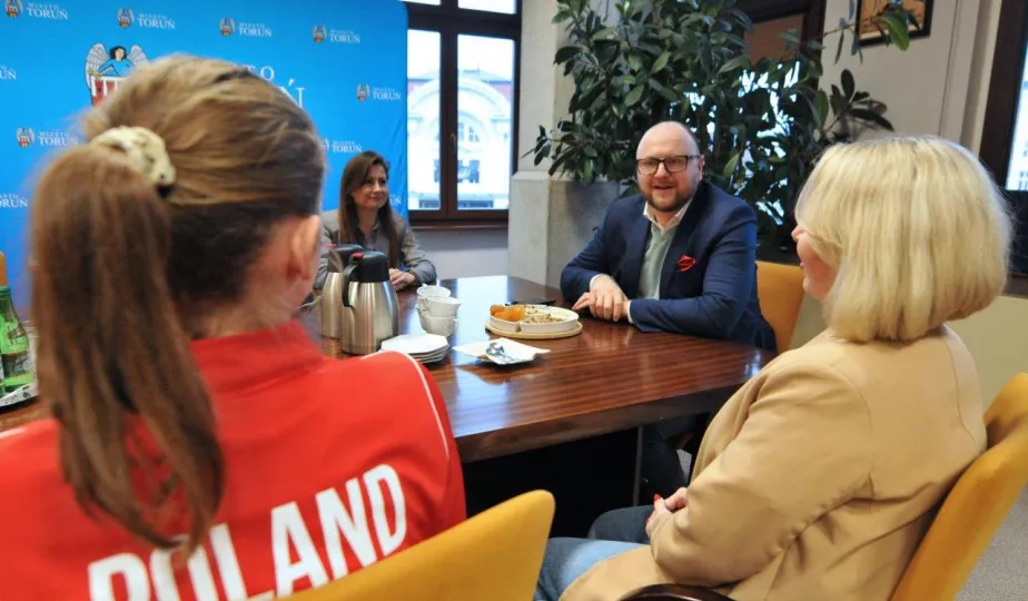 Spotkanie z Gabrielą Wrzeszcz, mistrzynią taekwondo