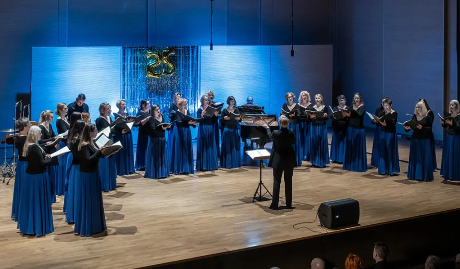 25-lecie chóru Astrolabium