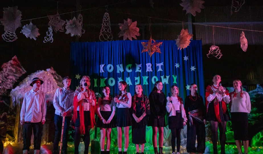 Koncert Mikołajkowy w SP24