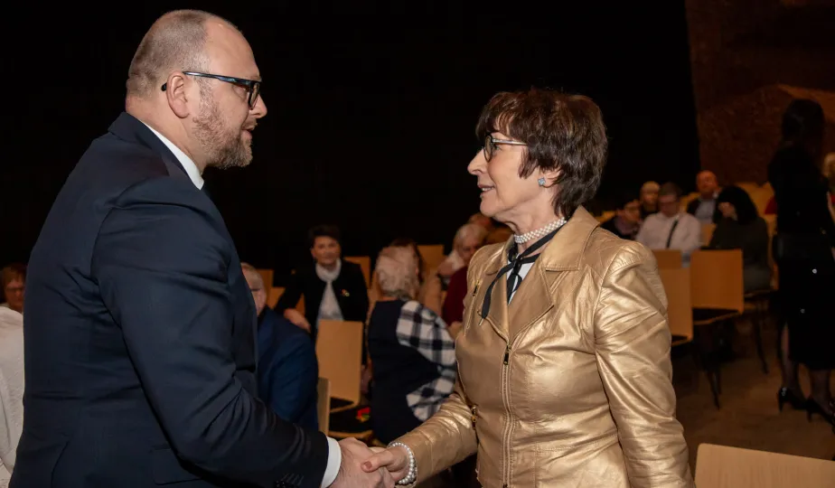 Świąteczne spotkanie z emerytowanymi pracownikami urzędu