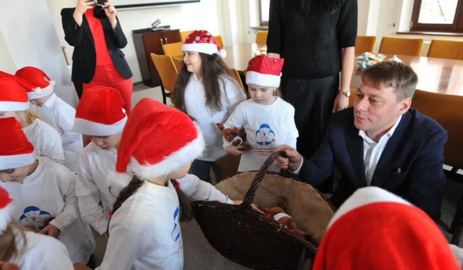 Świąteczna wizyta Piernikowych Rycerzy, 12.12.2024 r.