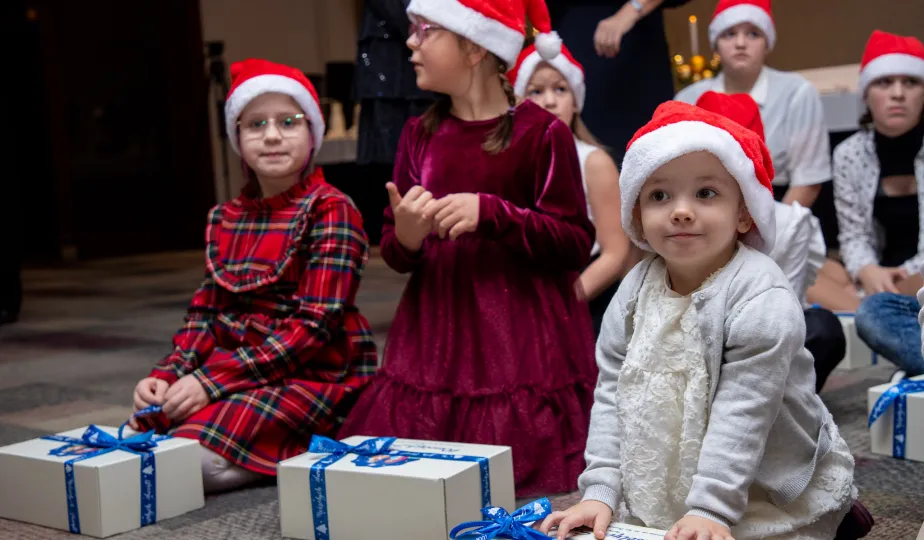 Wigilijne spotkanie w Oratorium