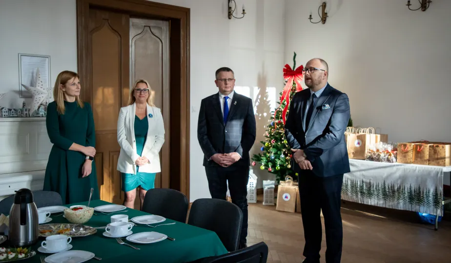 Wigilia Rady Seniorów