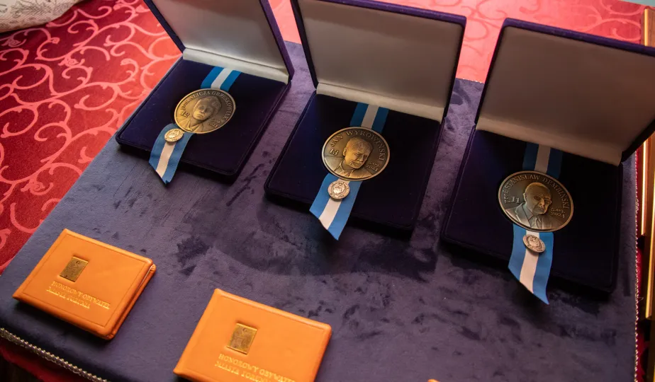 Uroczysta 10. sesja Rady Miasta Torunia